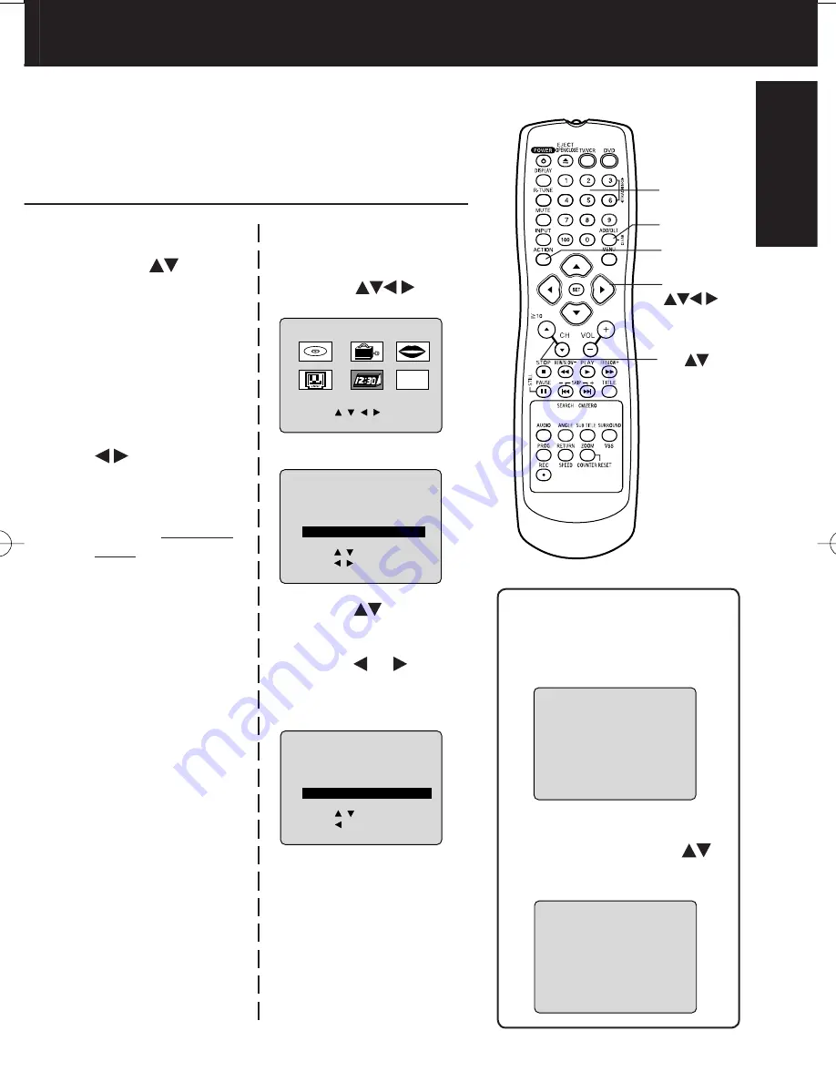 Panasonic Omnivision VHS PV-DF203 Скачать руководство пользователя страница 17