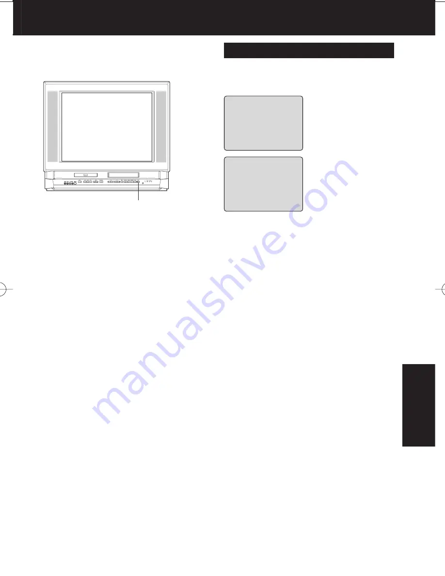 Panasonic Omnivision VHS PV-DF203 Operating Instructions Manual Download Page 35