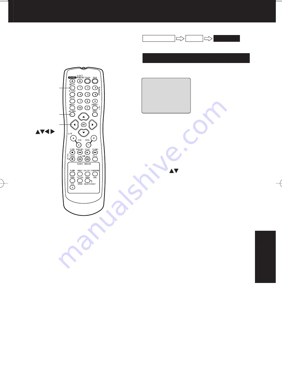 Panasonic Omnivision VHS PV-DF203 Operating Instructions Manual Download Page 39