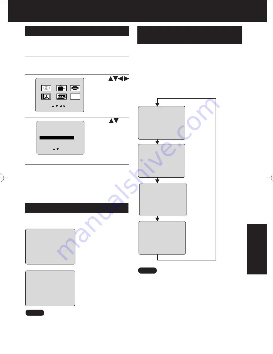 Panasonic Omnivision VHS PV-DF203 Operating Instructions Manual Download Page 41