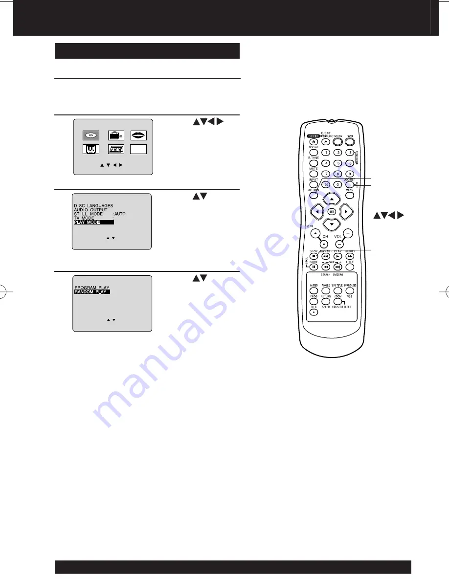 Panasonic Omnivision VHS PV-DF203 Operating Instructions Manual Download Page 48