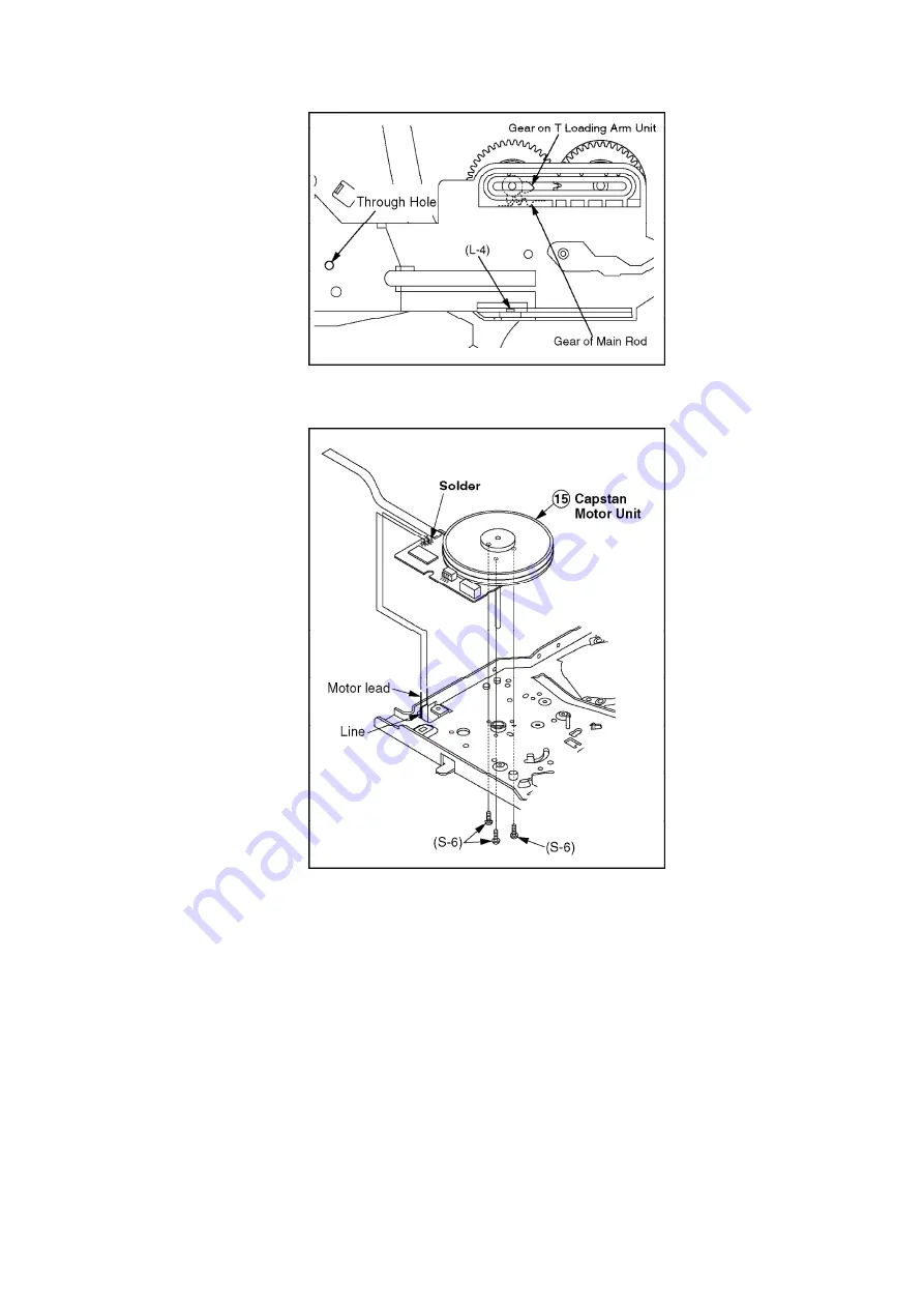 Panasonic Omnivision VHS PV-V402 Service Manual Download Page 29