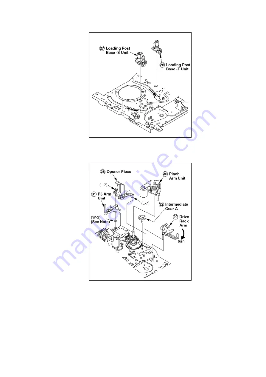 Panasonic Omnivision VHS PV-V402 Service Manual Download Page 32