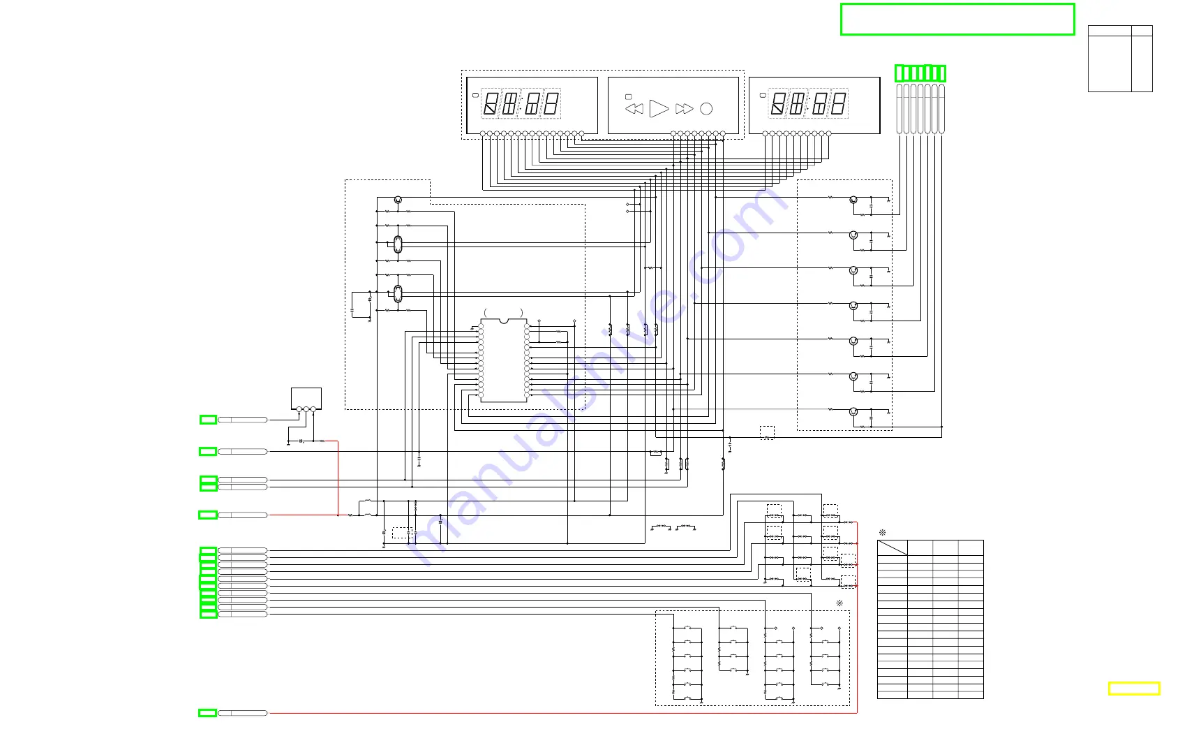 Panasonic Omnivision VHS PV-V402 Service Manual Download Page 96