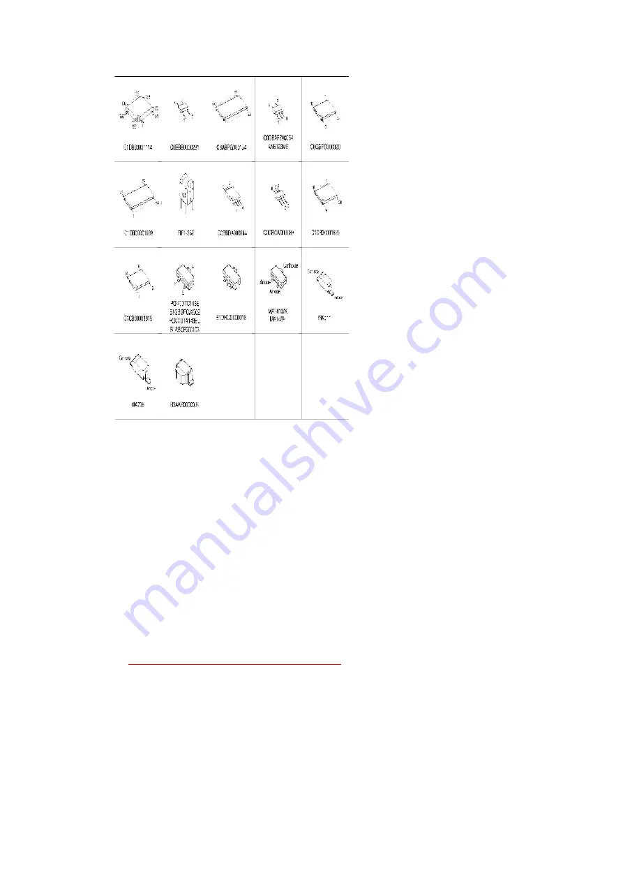 Panasonic OneHome KX-HCM110A Service Manual Download Page 59