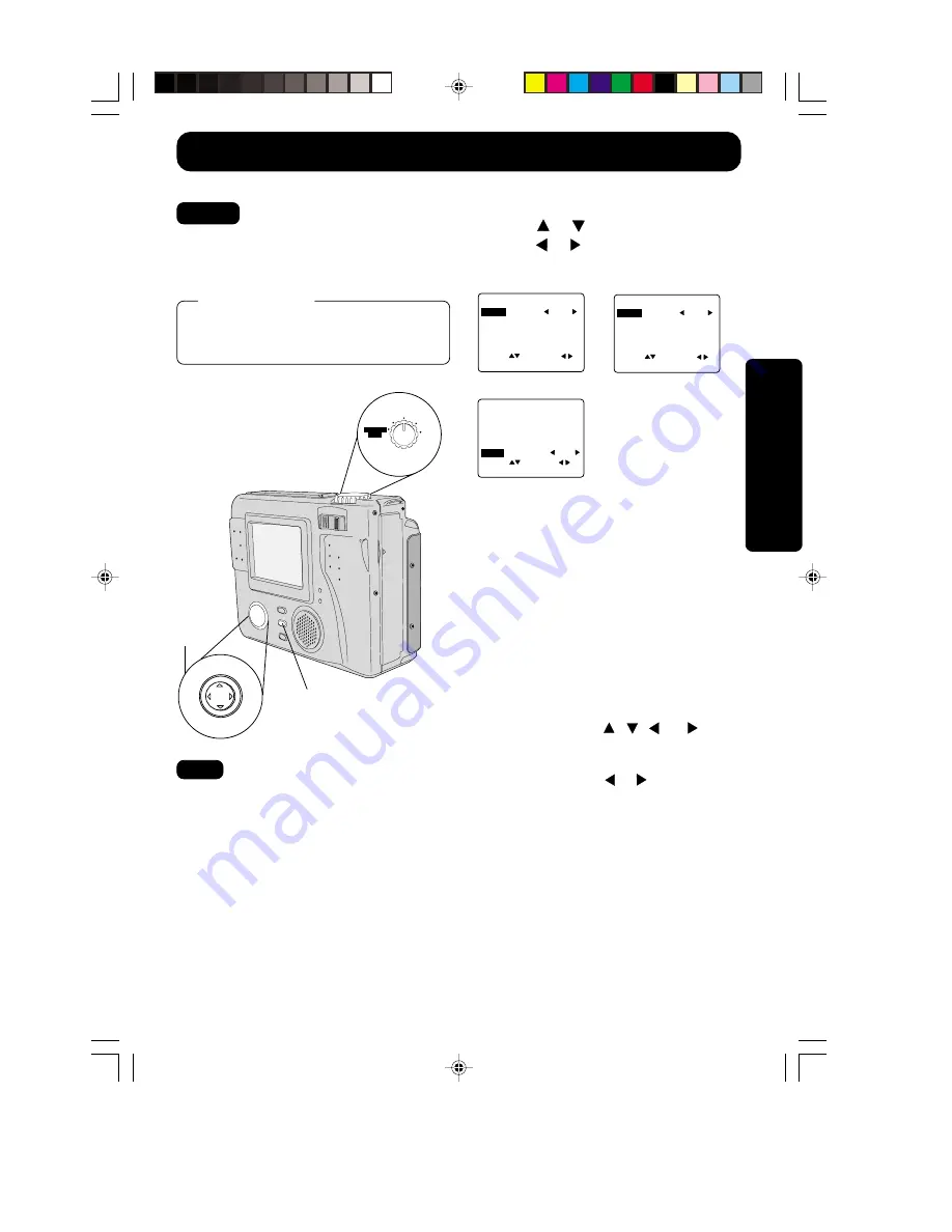 Panasonic PalmCam PV-SD4090 Operating Instructions Manual Download Page 27