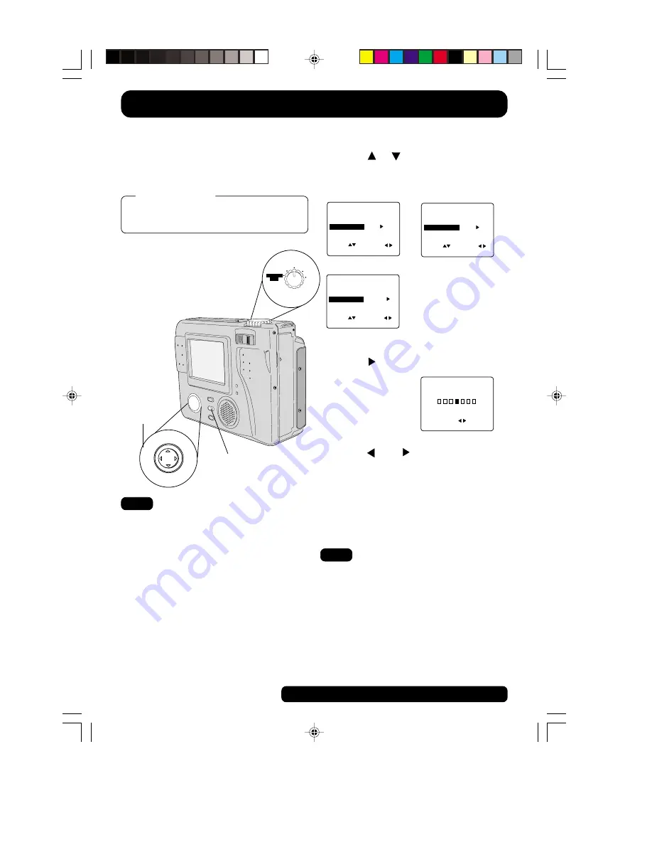 Panasonic PalmCam PV-SD4090 Operating Instructions Manual Download Page 28