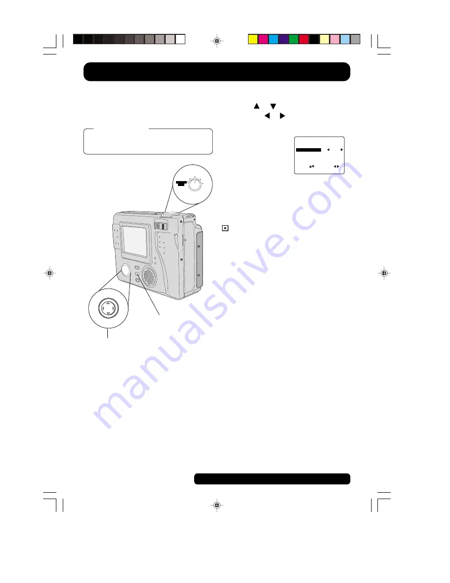 Panasonic PalmCam PV-SD4090 Operating Instructions Manual Download Page 36