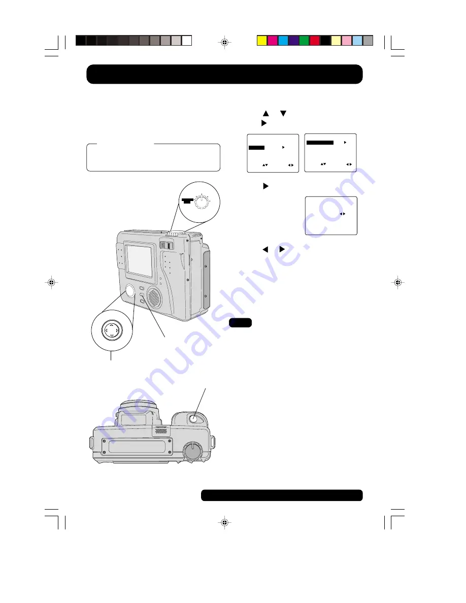 Panasonic PalmCam PV-SD4090 Operating Instructions Manual Download Page 40