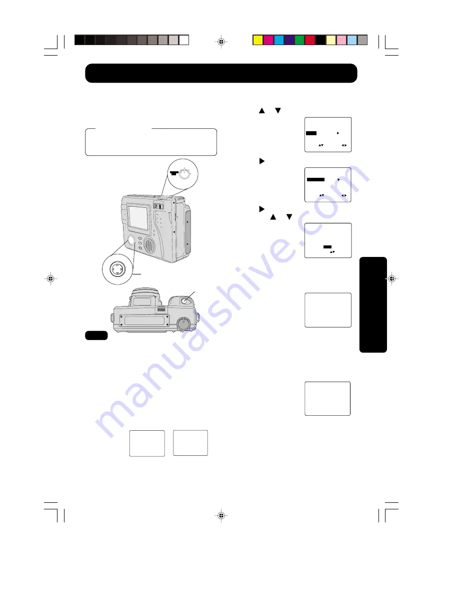 Panasonic PalmCam PV-SD4090 Operating Instructions Manual Download Page 43