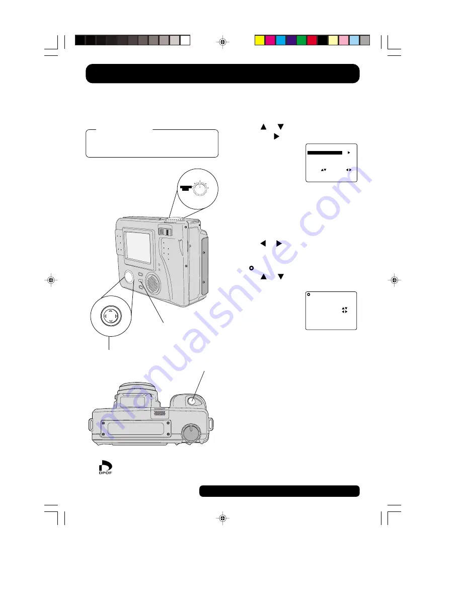 Panasonic PalmCam PV-SD4090 Operating Instructions Manual Download Page 66