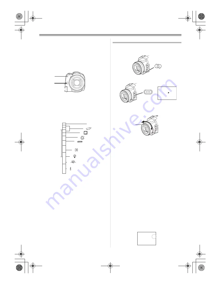 Panasonic Palmcoder Multicam PV-GS400 Operating Instructions Manual Download Page 37