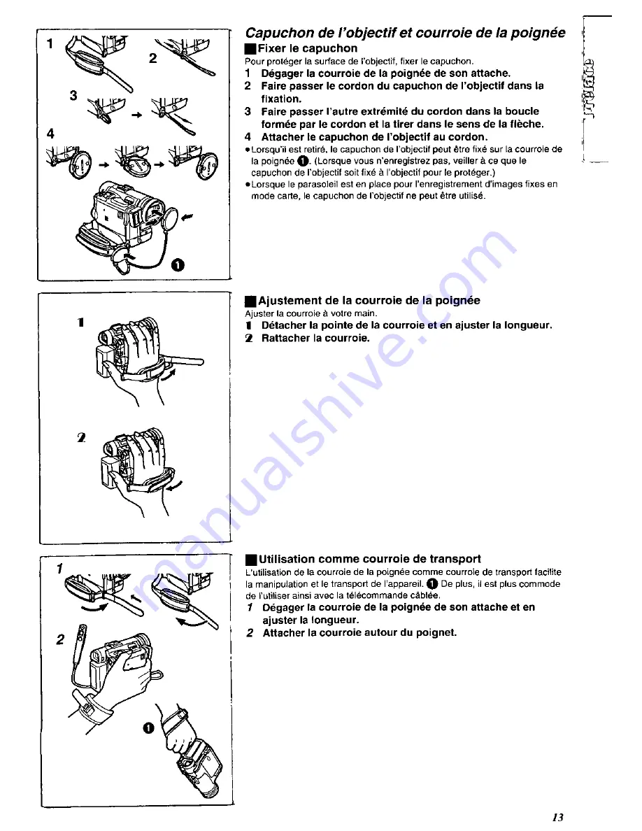 Panasonic Palmcorder MultiCam PV-DC352-K User Manual Download Page 97