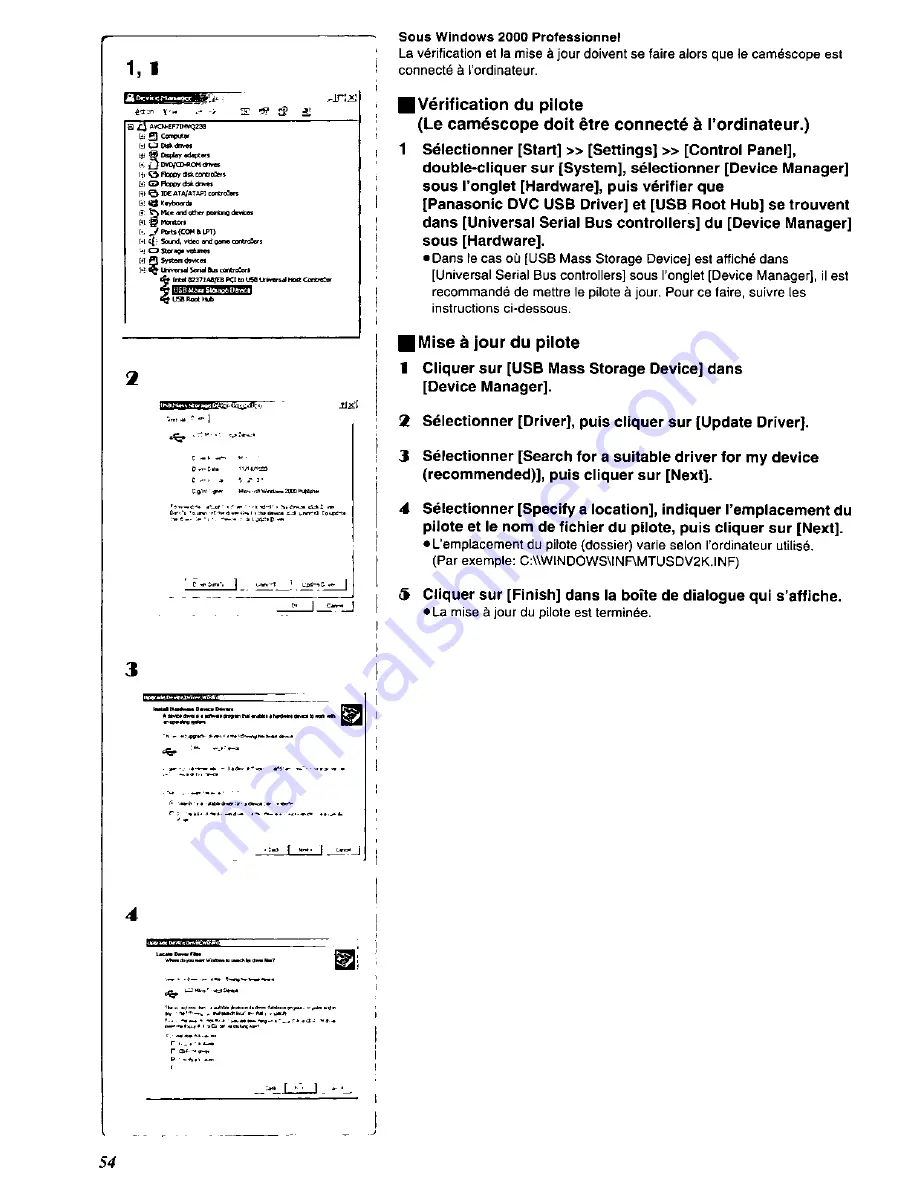 Panasonic Palmcorder MultiCam PV-DC352-K User Manual Download Page 138