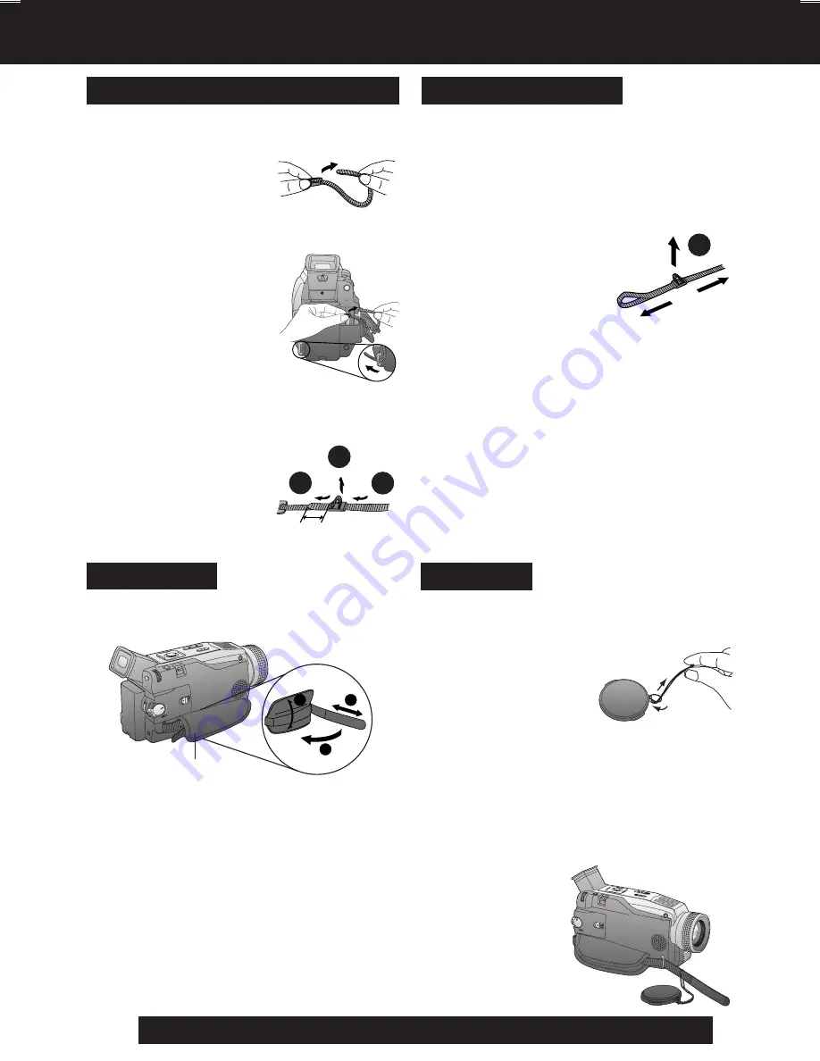 Panasonic Palmcorder Multicam PV-DV73 Operating Instructions Manual Download Page 8