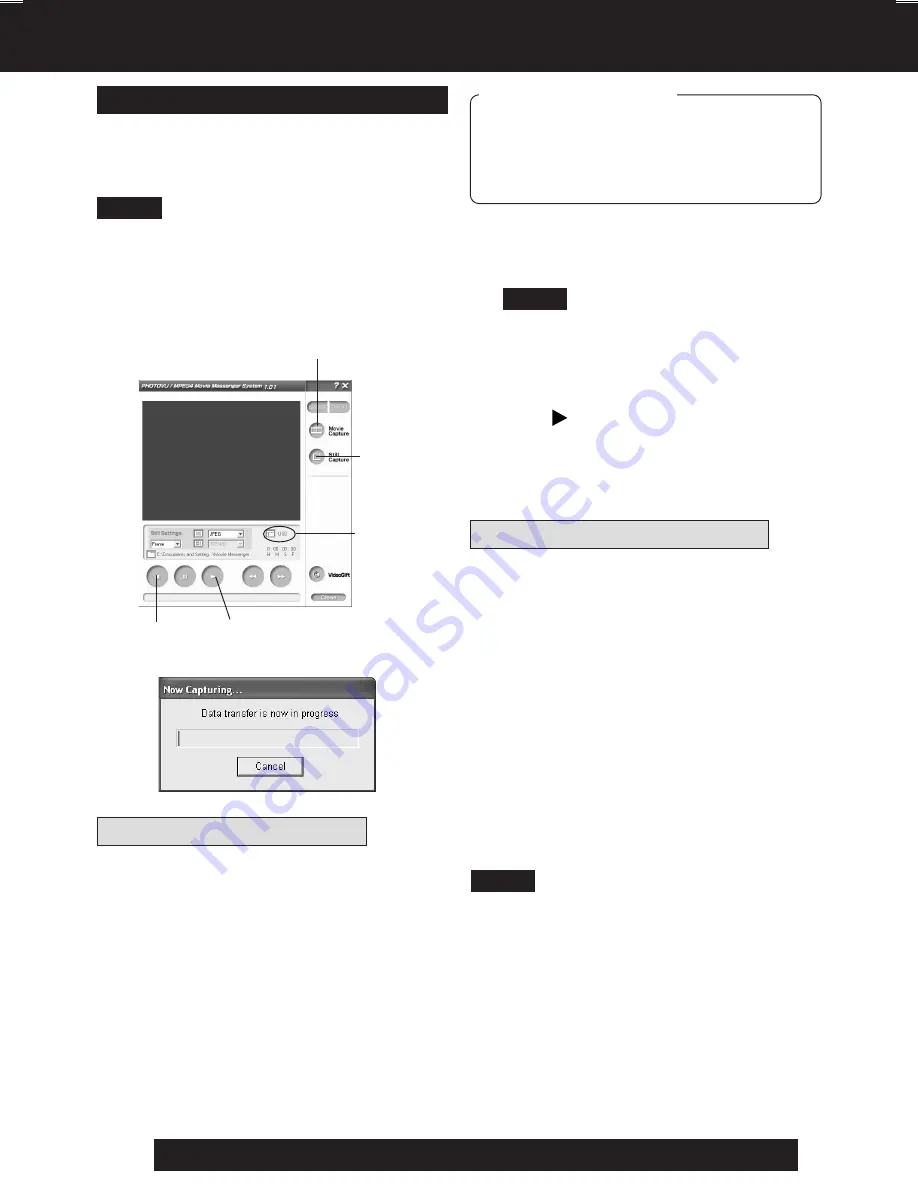 Panasonic Palmcorder Multicam PV-DV73 Operating Instructions Manual Download Page 62