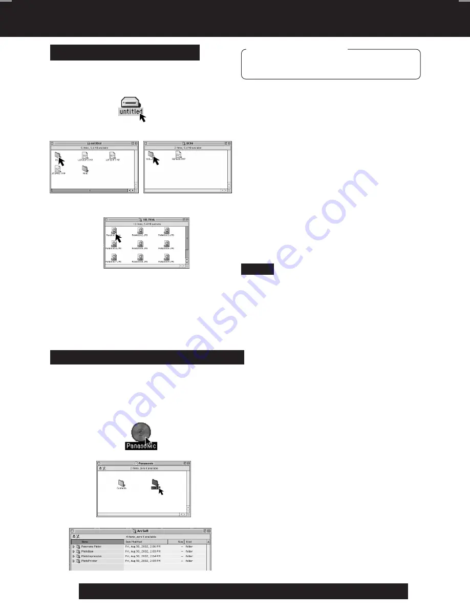 Panasonic Palmcorder Multicam PV-DV73 Operating Instructions Manual Download Page 90