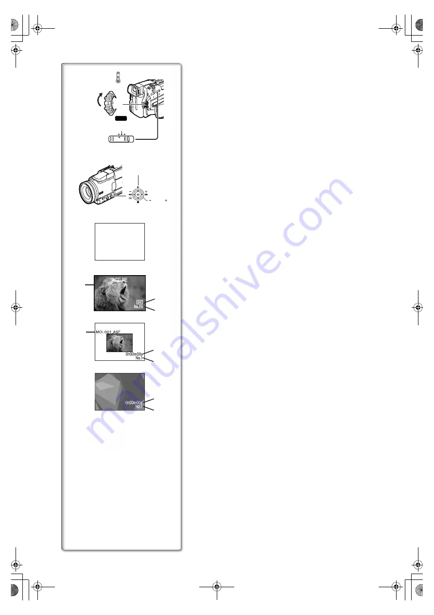 Panasonic Palmcorder MultiCam PV-DV852 Скачать руководство пользователя страница 38