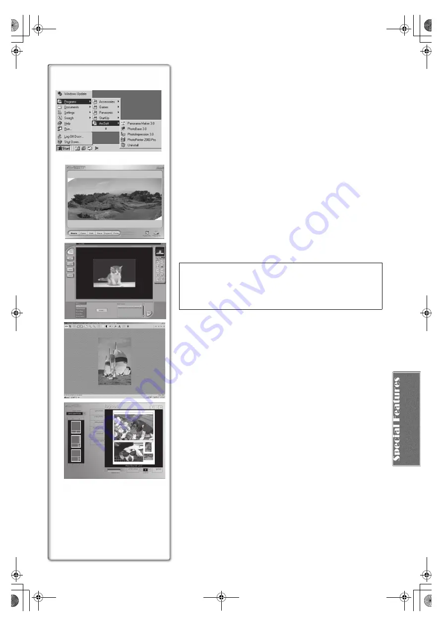 Panasonic Palmcorder MultiCam PV-DV852 Скачать руководство пользователя страница 47