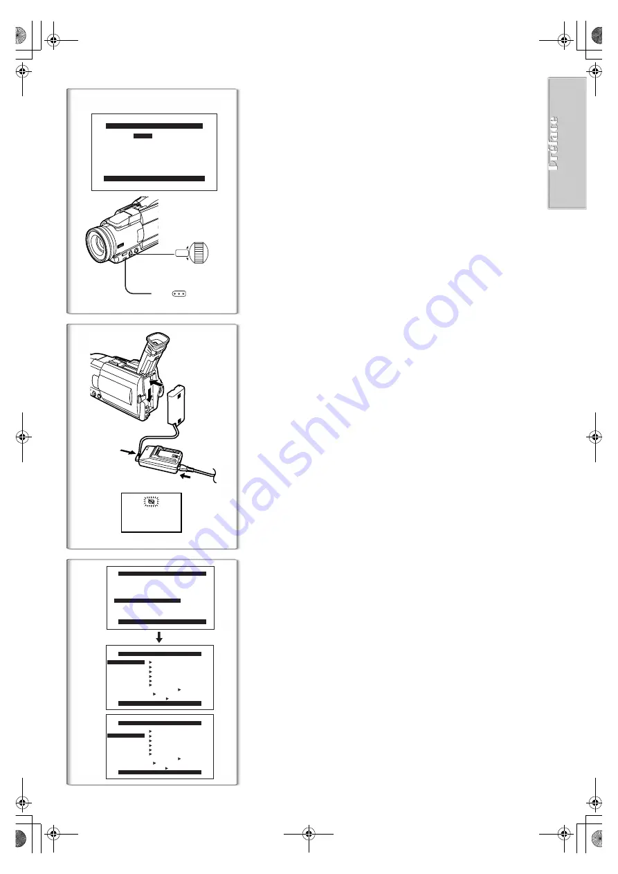 Panasonic Palmcorder MultiCam PV-DV852 Operating Instructions Manual Download Page 99