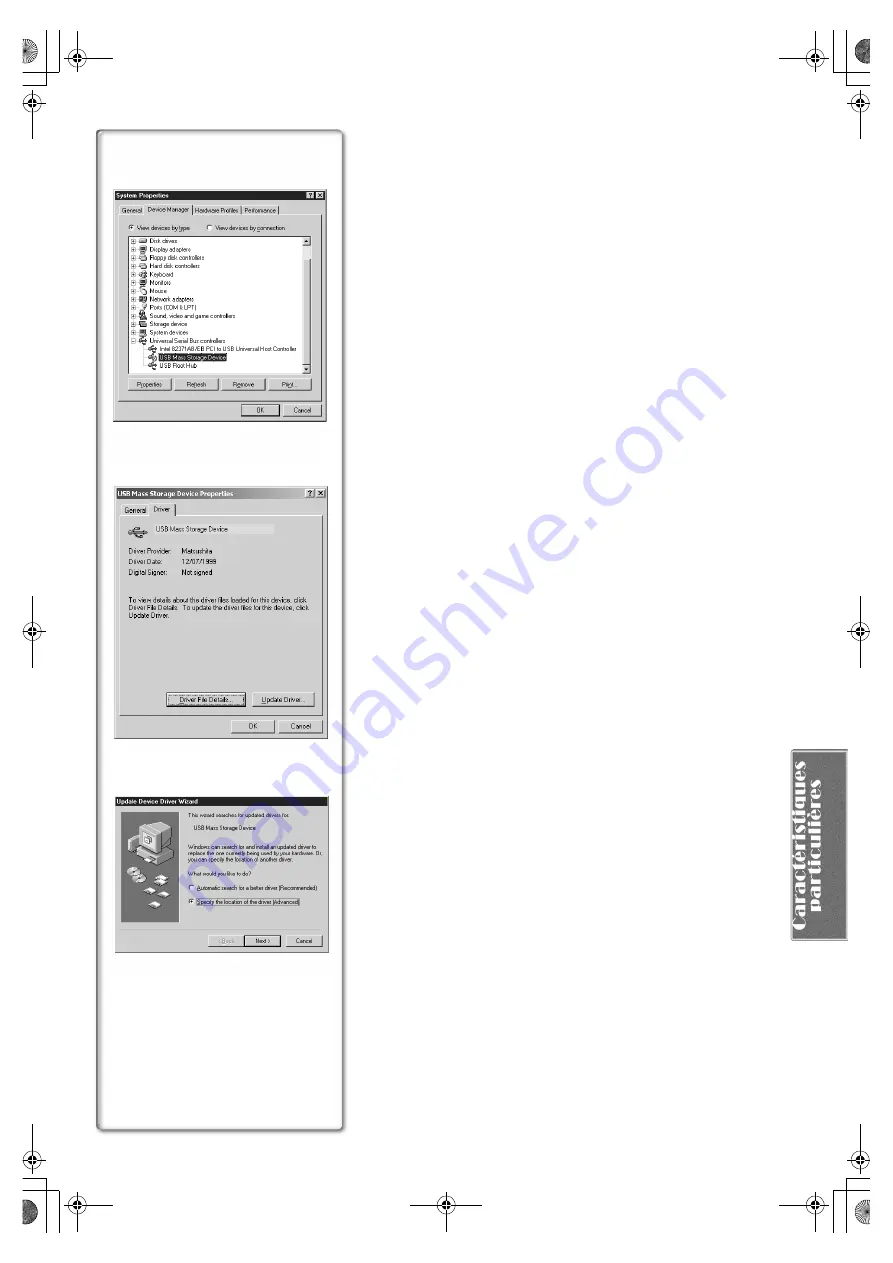 Panasonic Palmcorder MultiCam PV-DV852 Operating Instructions Manual Download Page 133