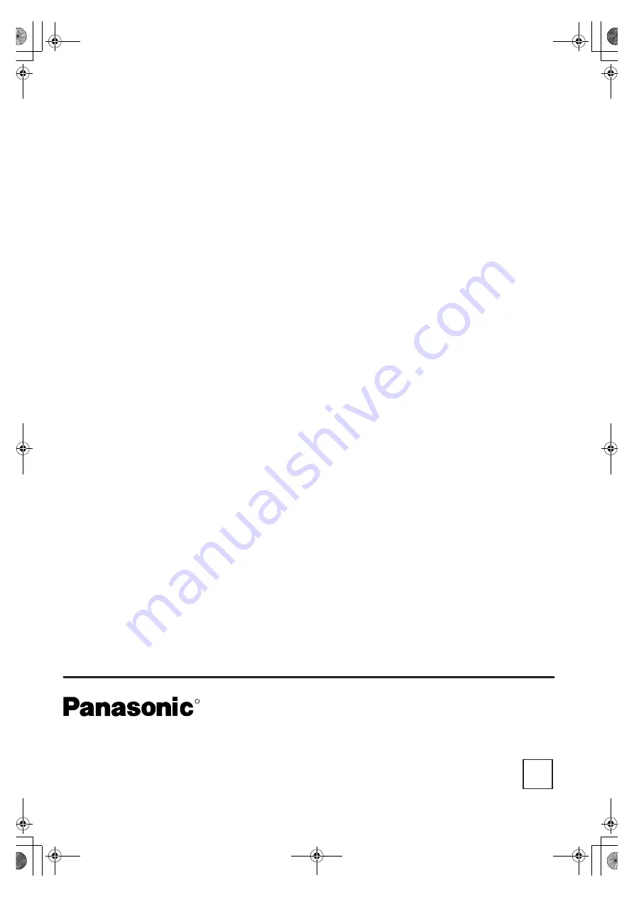 Panasonic Palmcorder MultiCam PV-DV852 Operating Instructions Manual Download Page 156