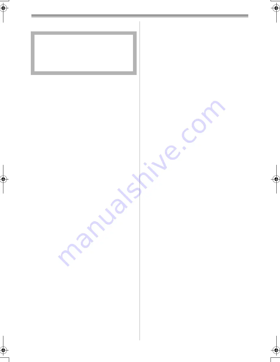 Panasonic Palmcorder PV-GS120 Operating Instructions Manual Download Page 86