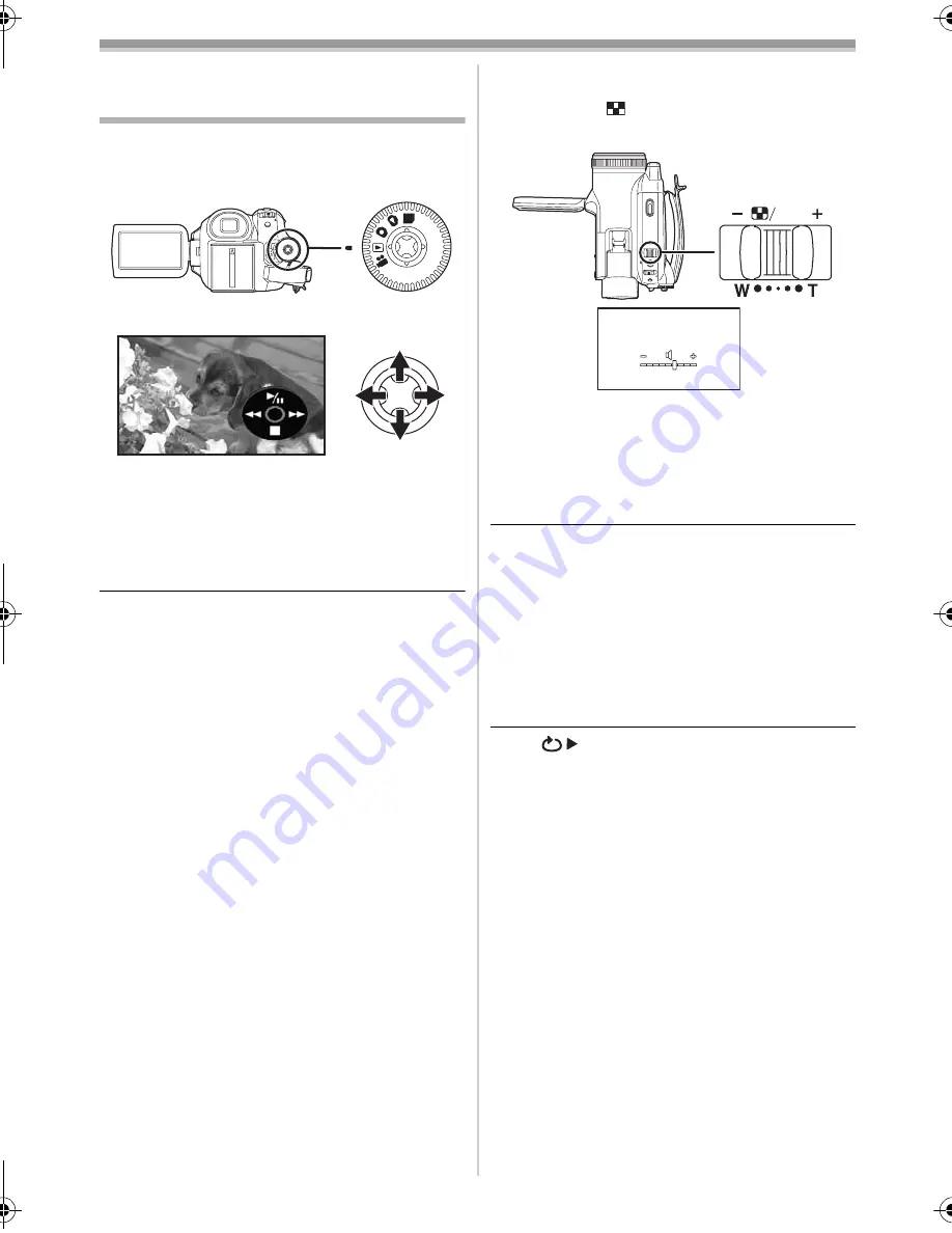 Panasonic Palmcorder PV-GS500 Operating Instructions Manual Download Page 47