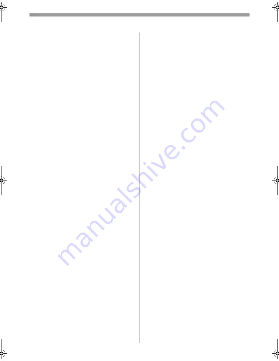 Panasonic Palmcorder PV-GS85 Operating Instructions Manual Download Page 8