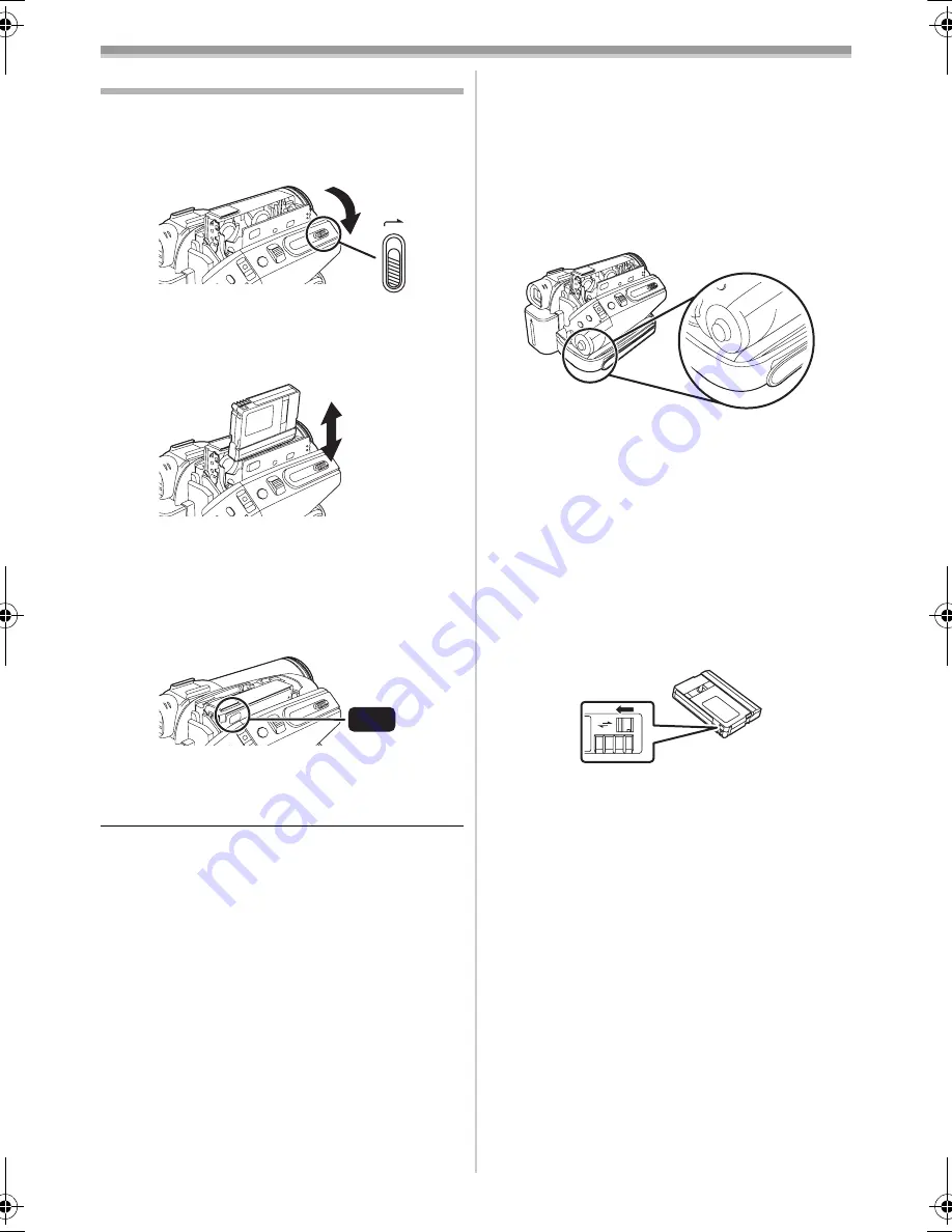 Panasonic Palmcorder PV-GS85 Operating Instructions Manual Download Page 19