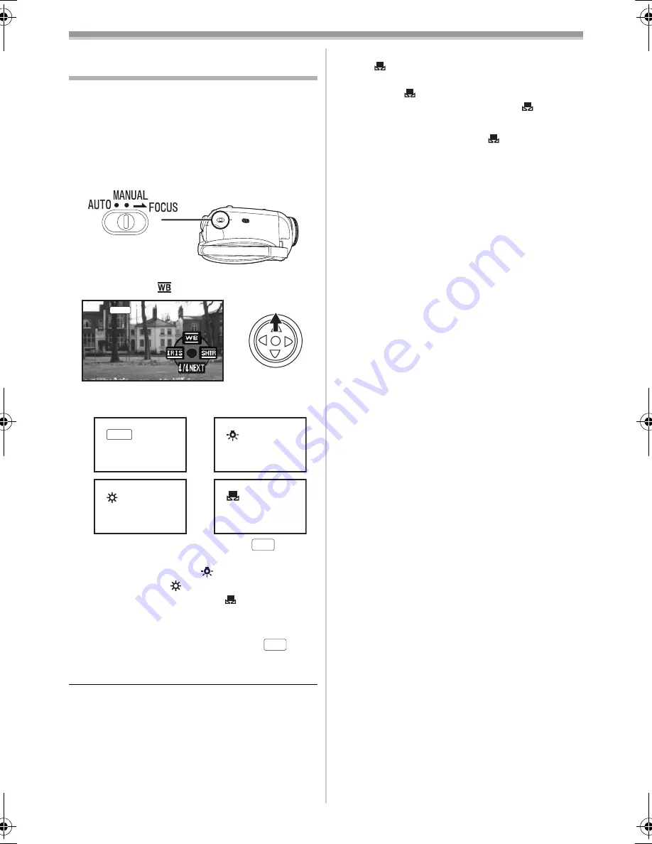 Panasonic Palmcorder PV-GS85 Operating Instructions Manual Download Page 37