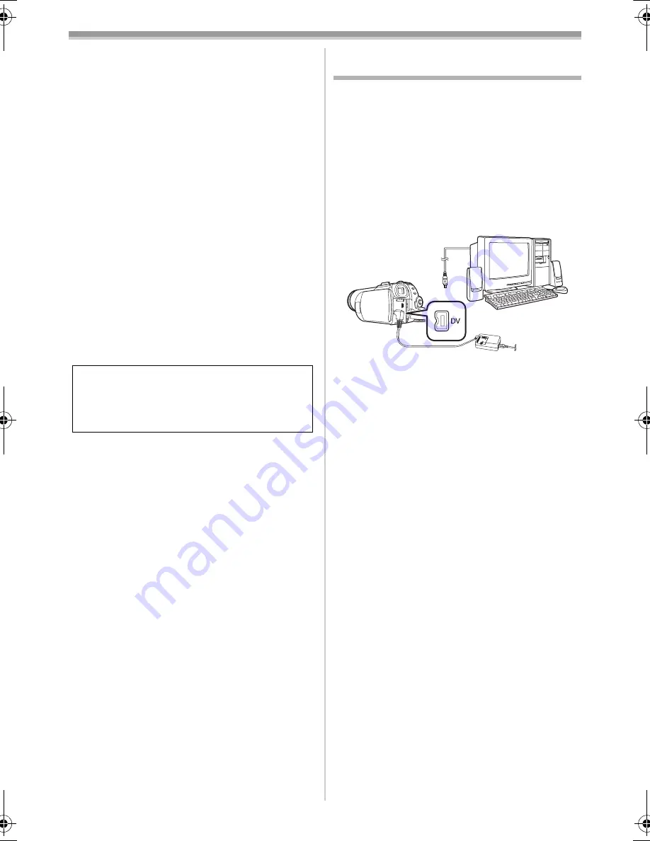 Panasonic Palmcorder PV-GS85 Operating Instructions Manual Download Page 47