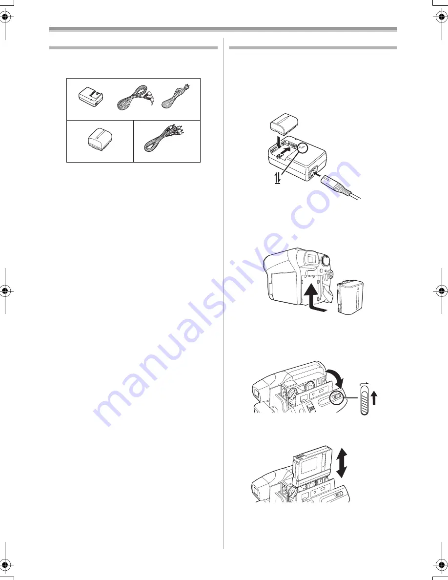 Panasonic Palmcorder PV-GS90P Operating Instructions Manual Download Page 8