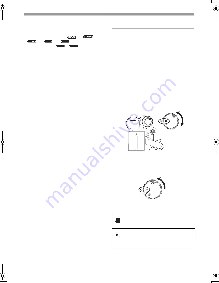 Panasonic Palmcorder PV-GS90P Operating Instructions Manual Download Page 14