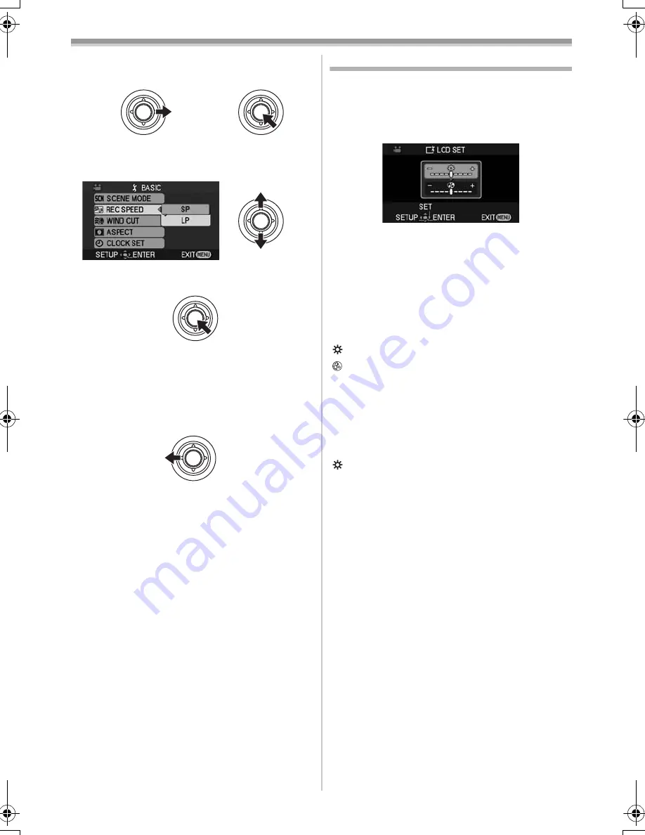 Panasonic Palmcorder PV-GS90P Operating Instructions Manual Download Page 21