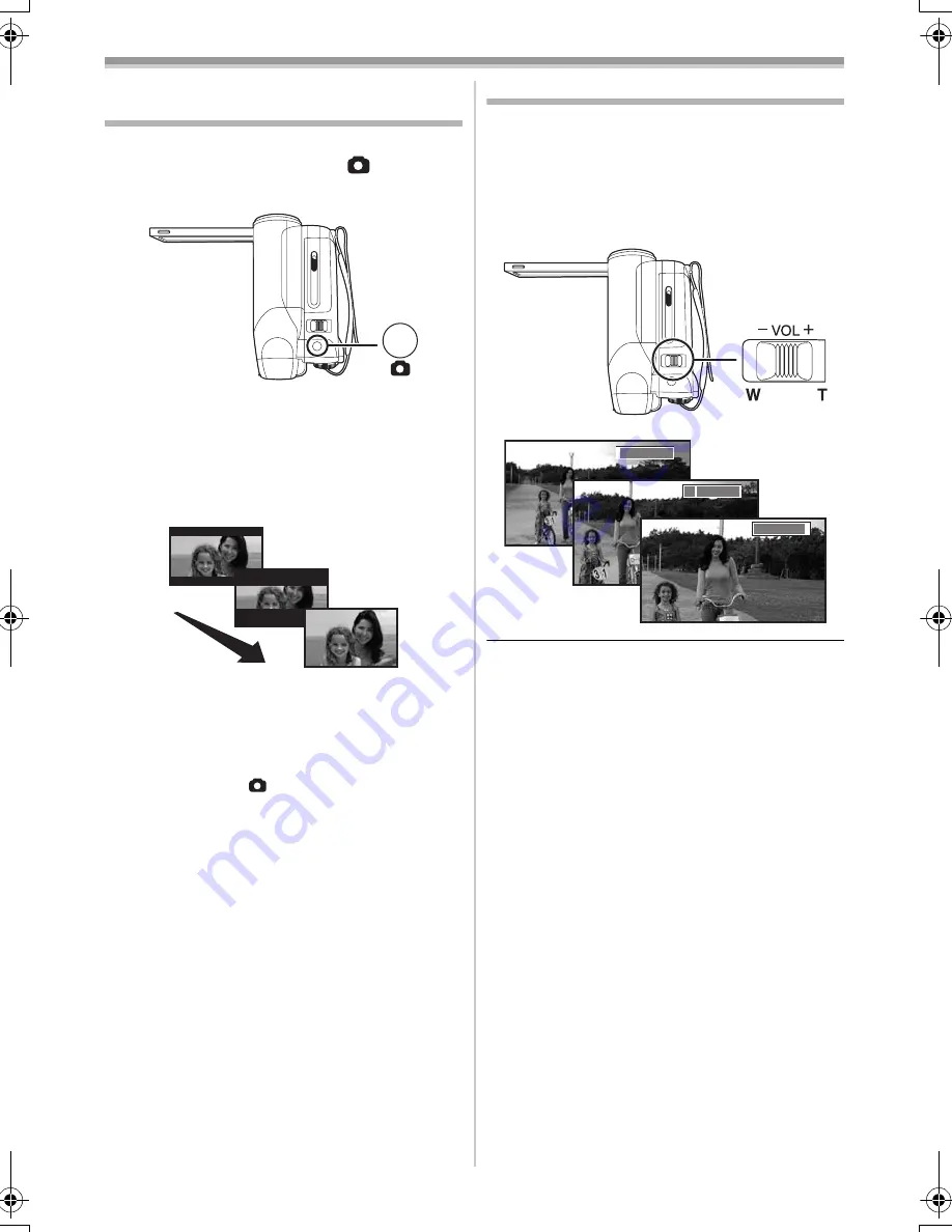 Panasonic Palmcorder PV-GS90P Operating Instructions Manual Download Page 26