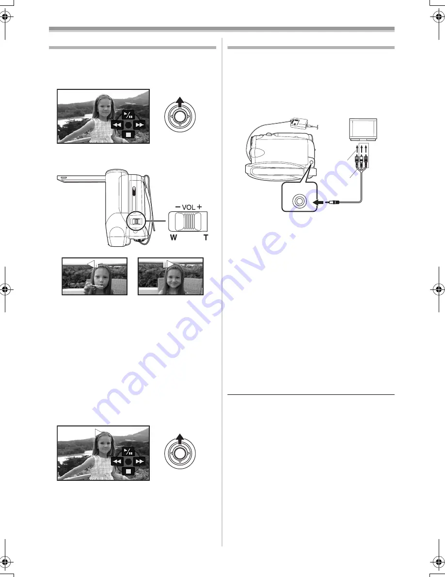 Panasonic Palmcorder PV-GS90P Operating Instructions Manual Download Page 36