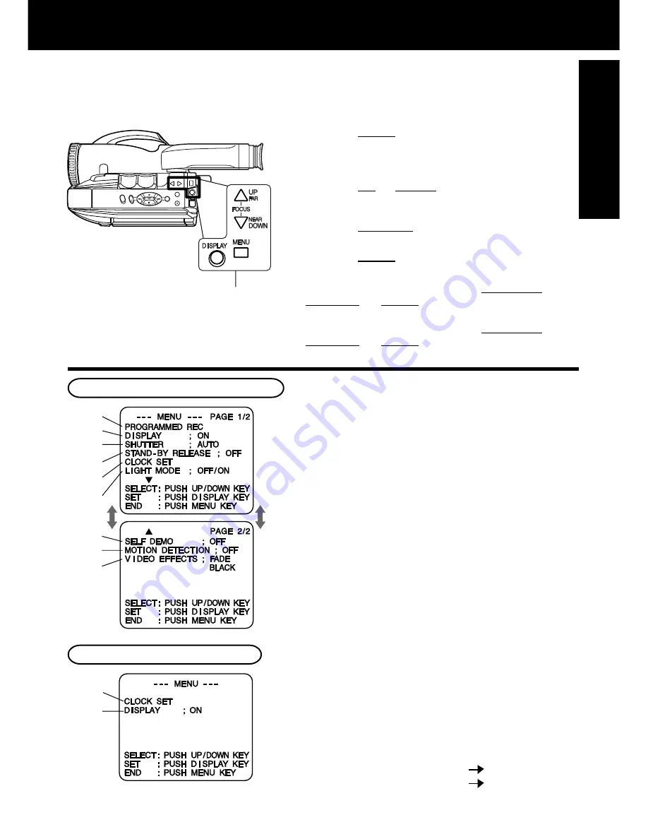 Panasonic Palmcorder PV-L352-K Скачать руководство пользователя страница 13