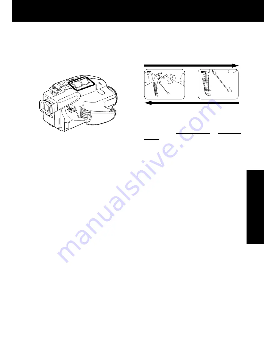 Panasonic Palmcorder PV-L352-K Operating Instructions Manual Download Page 23