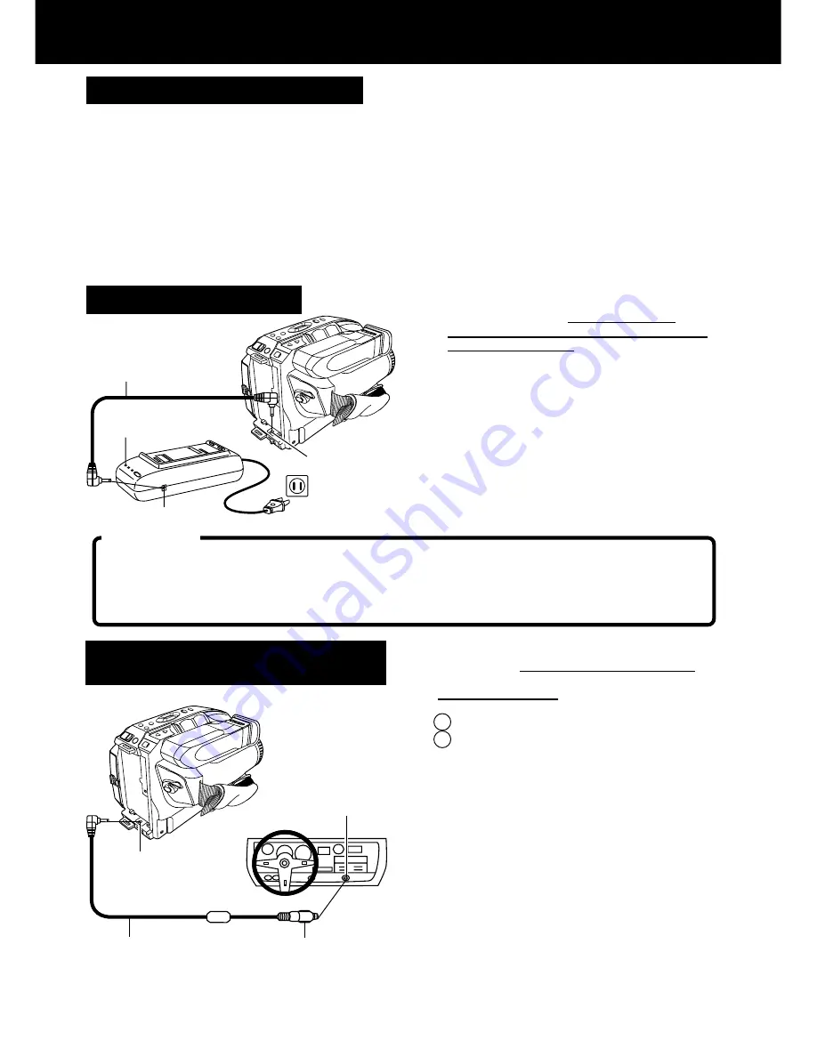 Panasonic Palmcorder PV-L352-K Operating Instructions Manual Download Page 50