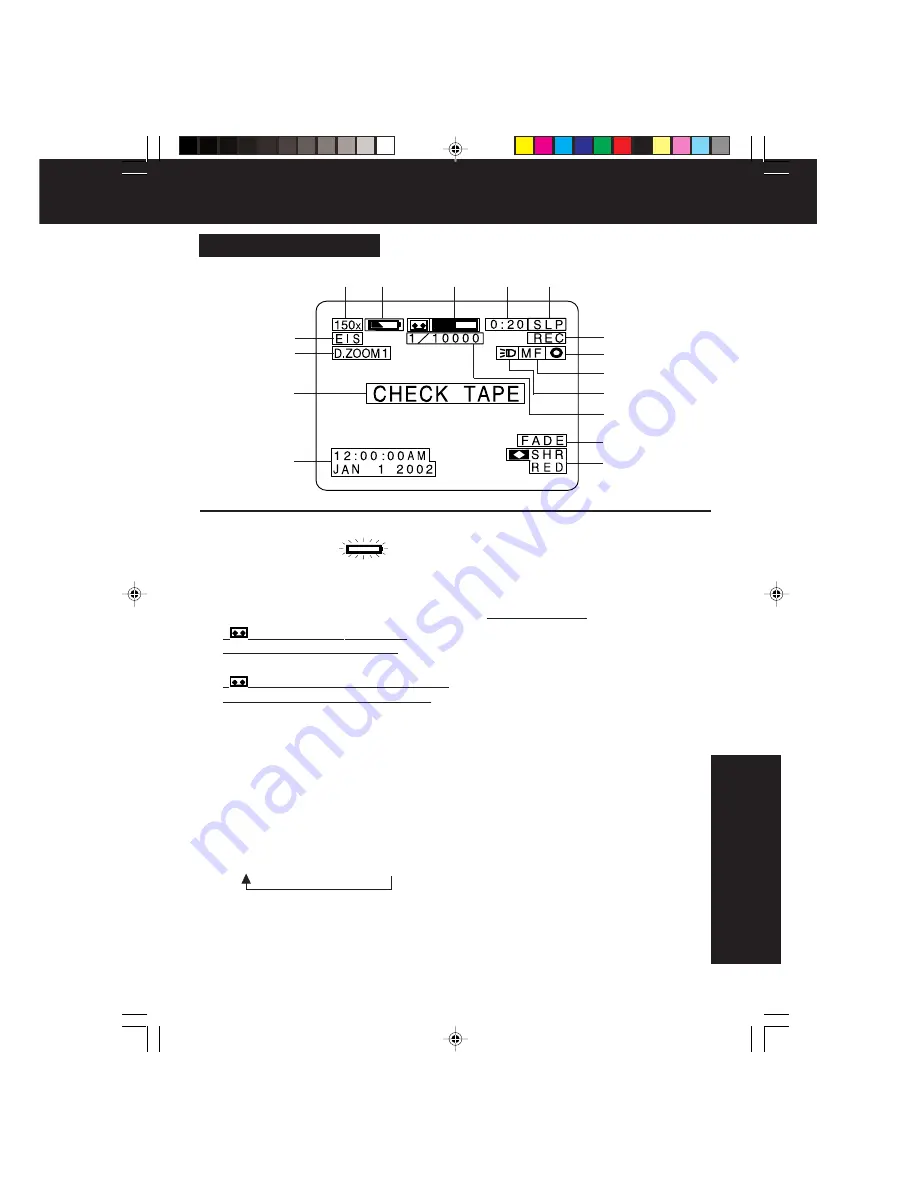 Panasonic Palmcorder PV-L352 Скачать руководство пользователя страница 33