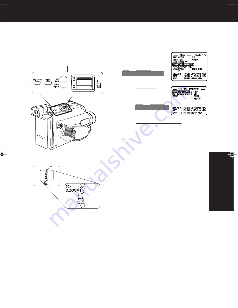 Panasonic Palmcorder PV-L354 Скачать руководство пользователя страница 29