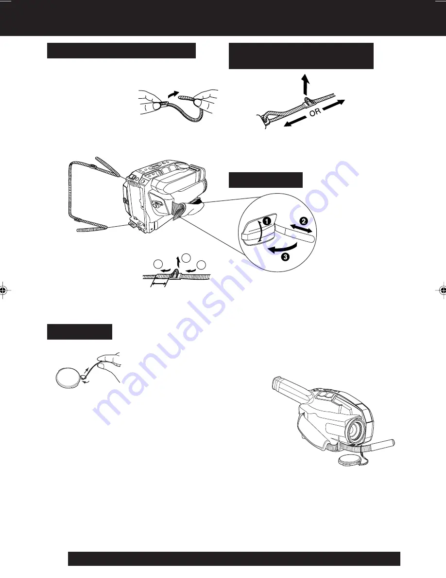 Panasonic Palmcorder PV-L552H Operating Instructions Manual Download Page 12