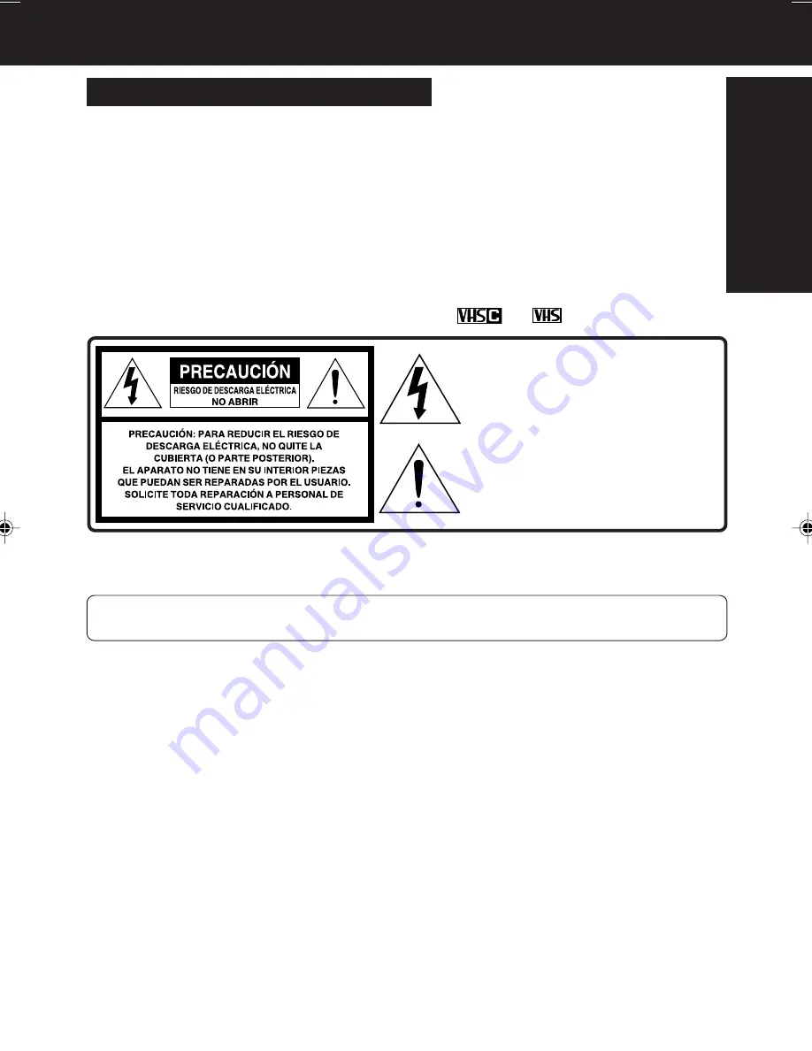 Panasonic Palmcorder PV-L552H Operating Instructions Manual Download Page 45