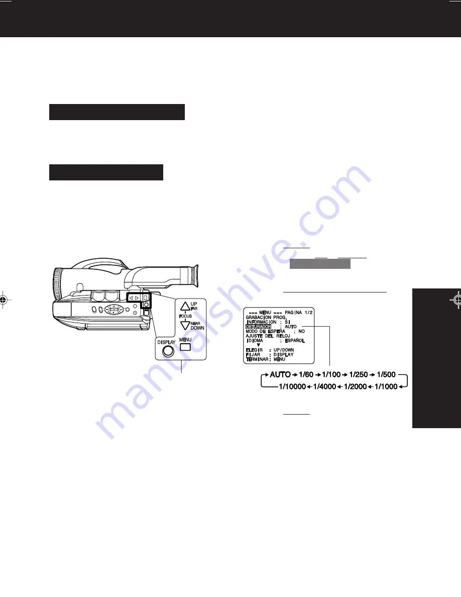 Panasonic Palmcorder PV-L552H Operating Instructions Manual Download Page 67