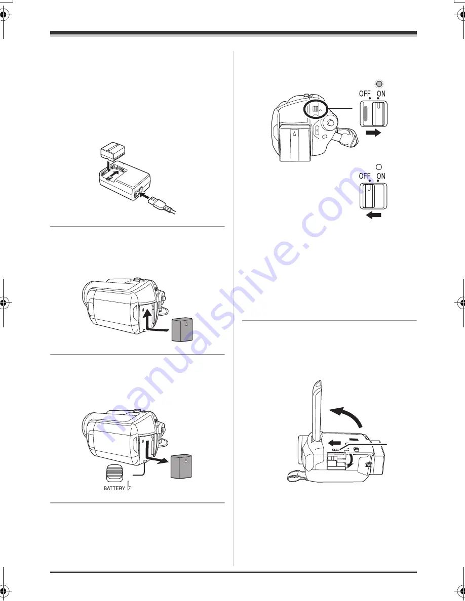 Panasonic Palmcorder SDR-H18 Operating Instructions Manual Download Page 12