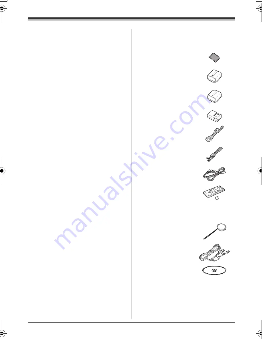 Panasonic Palmcorder SDR-H18 Operating Instructions Manual Download Page 15