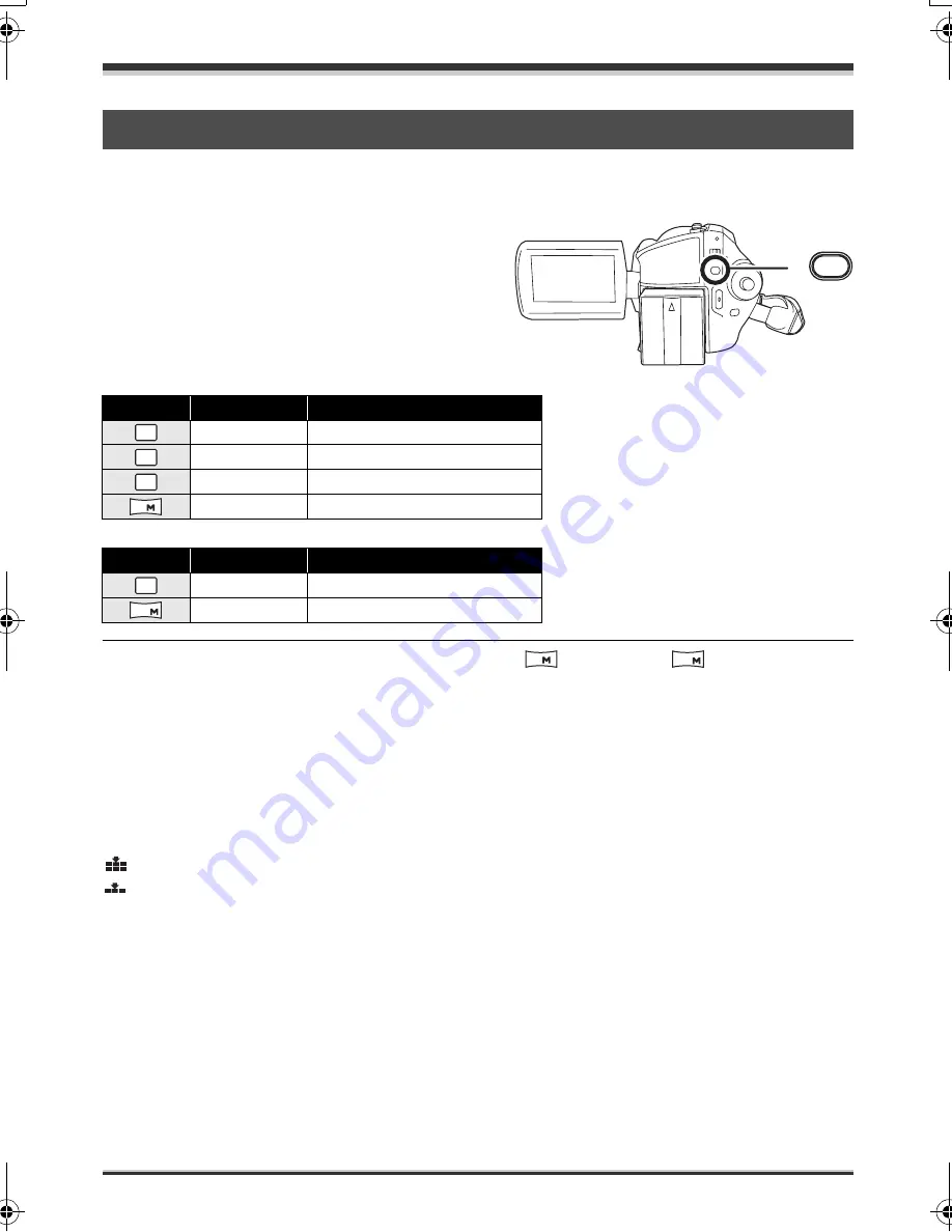 Panasonic Palmcorder SDR-H18 Operating Instructions Manual Download Page 47