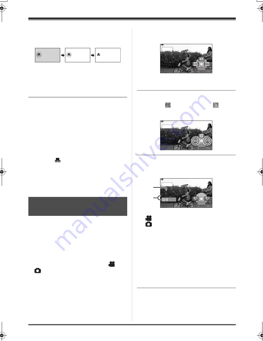 Panasonic Palmcorder SDR-H18 Operating Instructions Manual Download Page 58