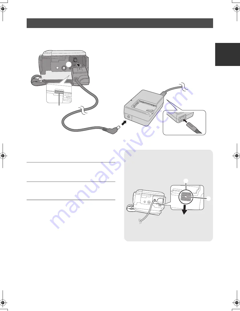 Panasonic Palmcorder SDR-H60P Скачать руководство пользователя страница 21